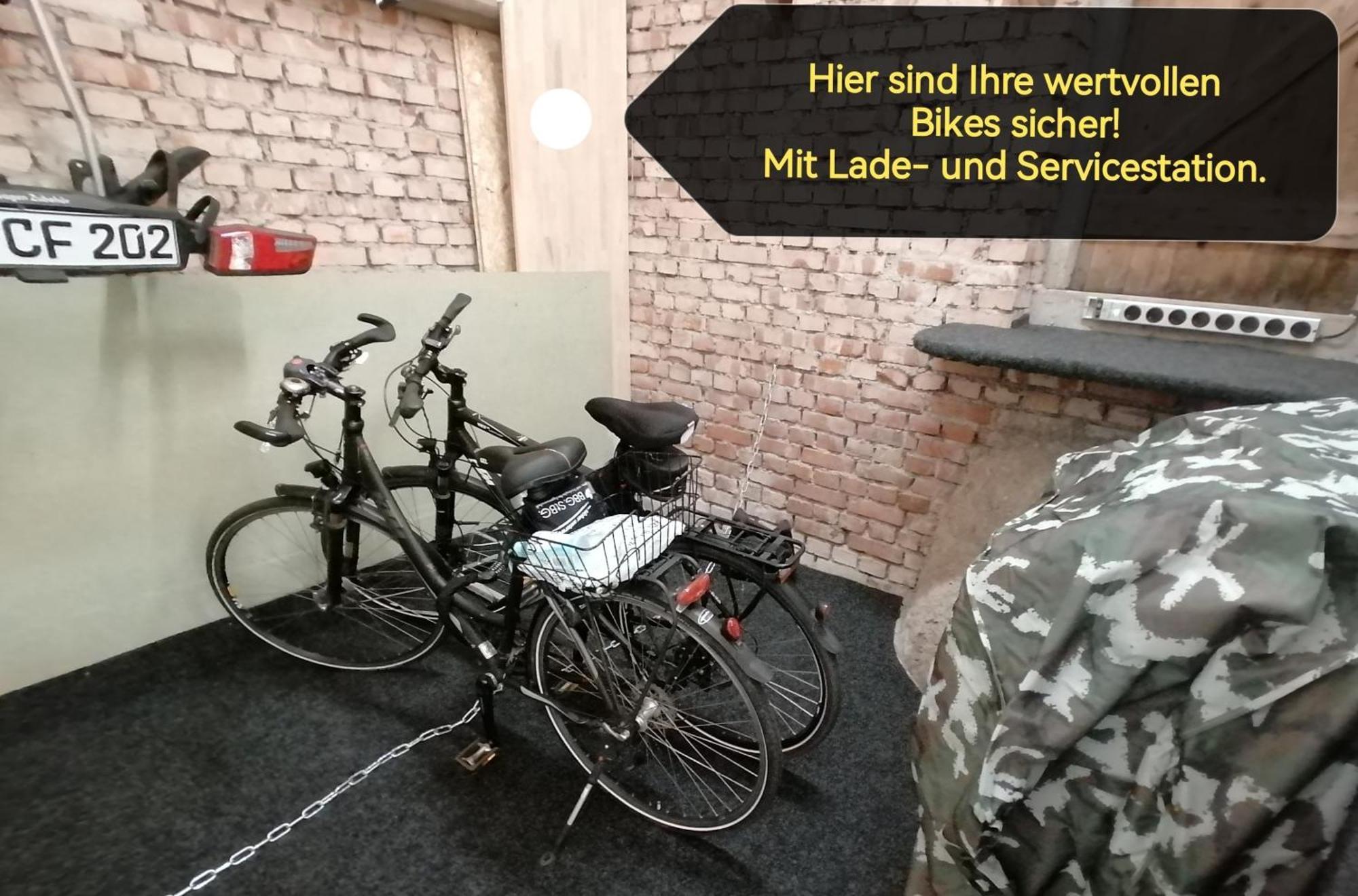 Heustadl Tauberbischofsheim Buitenkant foto